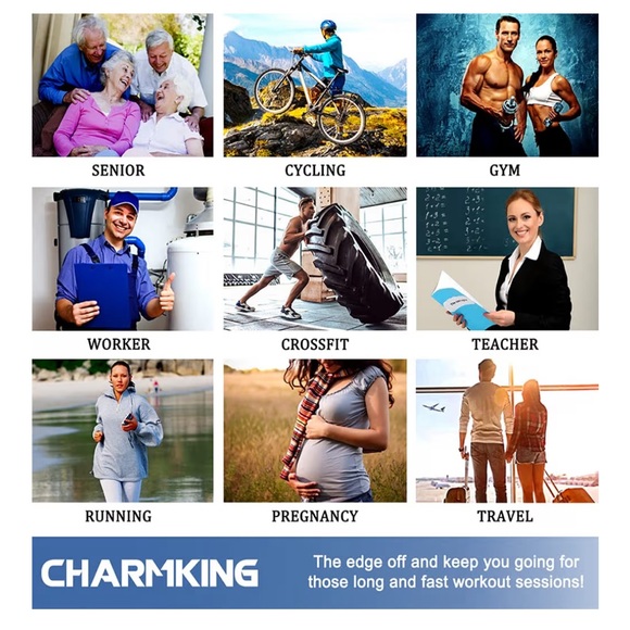 Compression Knee-High Socks - Picture 4 of 6